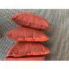 Image 2 : 3 24" x 24" Outdoor Patio Seat Cushions + 4 Back Pillows to Match