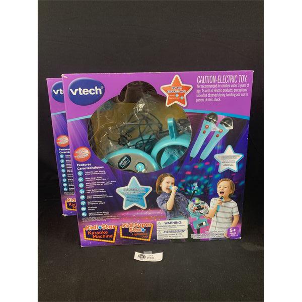  Brand New VTech Kidi Star Karaoke Machine