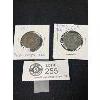 Image 1 : 1861 and 1864 Nova Scotia Large Cents