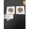 Image 1 : 1893 & 1900 Canadian Large Cent