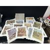 Image 3 : Hudson's Bay Company - Historical Paintings Printed Set of 14 Original Box