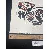 Image 2 : Haida Beaver - Limited Edition Prints by Clarence Mills