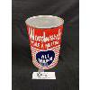 Image 2 : Full Woodwards All Season Motor Oil Tin. Vancouver Canada