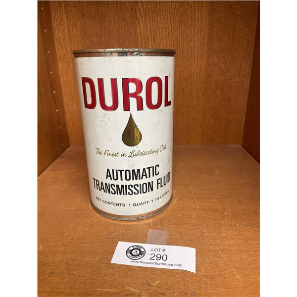 Full Durol Automatic Transmission Fluid 1 Quart Tin