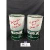 Image 1 : 2 Full Valvoline 1 Quart Tins