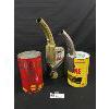 Image 1 : Nice Collectible Oil Can Lot. BA, Shell Etc