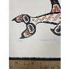 Image 2 : Clarence Mills - Haida Artist - Signed Limited Edition Print - Haida Whale