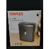 Image 1 : Staples 8 Sheet Paper Shredder Only Used 1x to Shred Documents