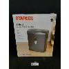 Image 2 : Staples 8 Sheet Paper Shredder Only Used 1x to Shred Documents