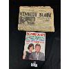 Image 1 : " The Death of a President" 1963 Kennedy Newspaper and Cosmopolitan Magazine Lot