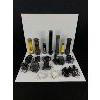 Image 1 : Vintage Lot of Flashlights and Old Power Cords 