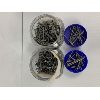 Image 2 : Lot of 12 Plastic Containers Full of Nails, Bolts, Screws Etc. NO SHIPPING HEAVY