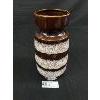 Image 1 : Unique Vintage West German Vase 9" T