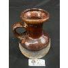 Image 2 : Vintage  Mid Century Modern West German Vase 6" T