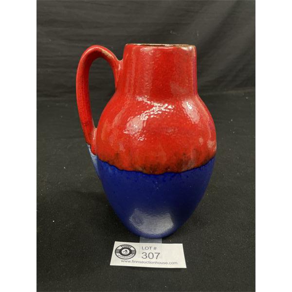 Nice Vintage West German Vase 6" T