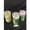 Image 2 : Lot of 3 Full Castrol Composite Oil Cans