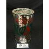 Image 1 : Full BA Peerless Motor Oil Tin and Aero Shell Can
