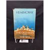 Image 1 : First Edition Ernest Hemmingway. The Old Man and The Sea with Dust Cover