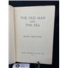 Image 2 : First Edition Ernest Hemmingway. The Old Man and The Sea with Dust Cover