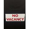 Image 1 : Vintage 30"x 12" Metal No Vacancy Sign