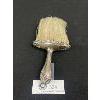 Image 1 : Sterling Silver Brush ( English Hallmarks) 6.5" H