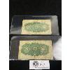 Image 2 : Lot of 2 Canadian 25 Cent Notes. Shinplasters. 1900 and 1923