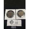 Image 2 : Lot of 2 Canadian Confederation Coins. 1867-1967