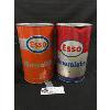 Image 1 : 2 Esso Oil Cans (Full)