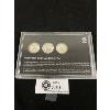 Image 2 : Washington Silver Quarter Mint Set. 1946,1958,1956