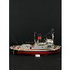 Image 1 : 30" L x 15" T Home Made Wooden Folk Art Boat