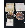Image 2 : Lot of Norman Rockwell Collector Plates
