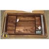 Image 1 : MAGIGO SOLID WOOD SERVING TRAY