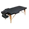 Image 1 : PORTABLE MASSAGE TABLE MODEL:W-121 BLACK