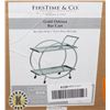 Image 1 : FIRSTIME & CO GOLD ODESSA BAR CART