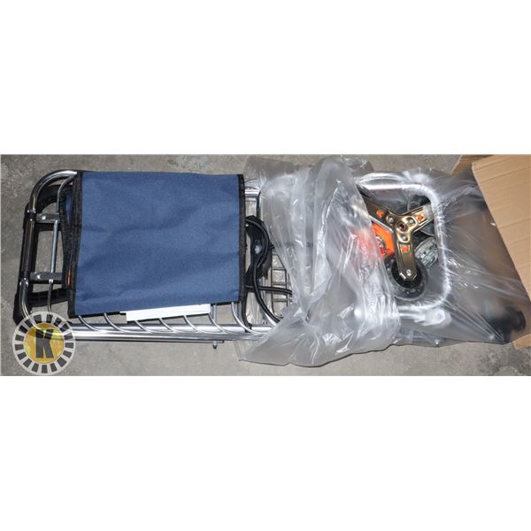 STAIR CLIMBING SHOPPING CART