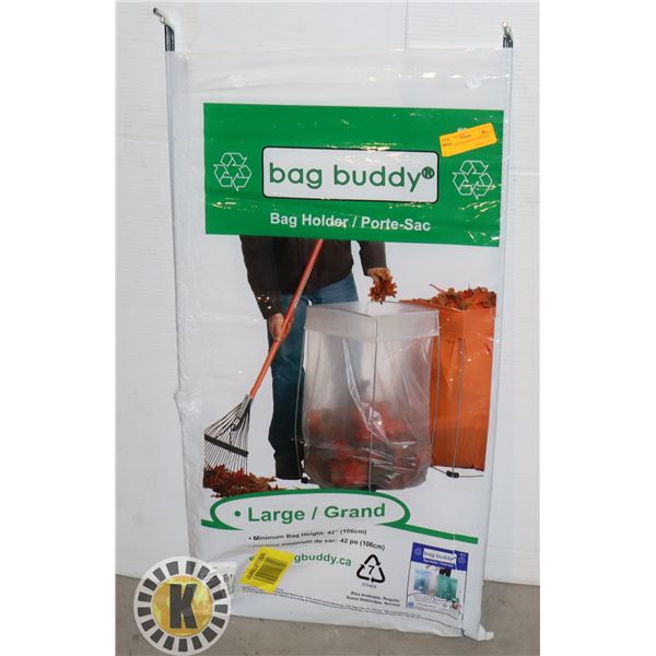 BAG BUDDY LARGE BAG HOLDER