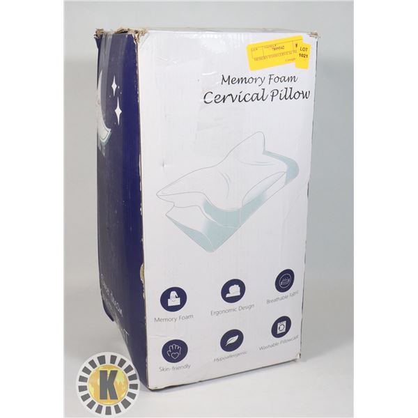 MEMORY FOAM CERVICAL PILLOW