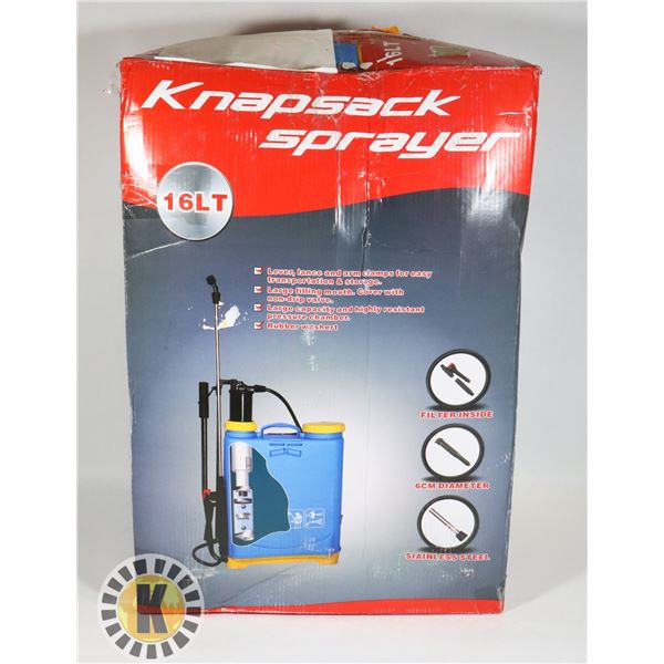 KNAPSACK SPRAYER 16LT