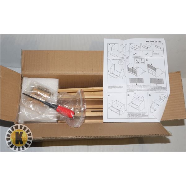 URFORESTIC BAMBOO BREAD BOX