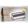 Image 1 : HOME IT STAINLESS STEEL BREAD BOX