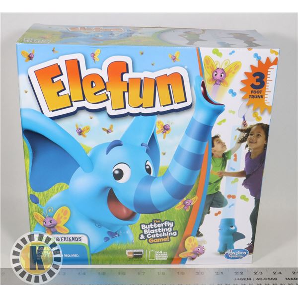ELEFUN KIDS GAME BY HASBRO