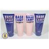 Image 1 : LOT OF 4 BASE CAMP HAIR PRODUCTS 150 ML