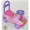 Image 1 : BARBIE RIDE ON CAR/ TOY