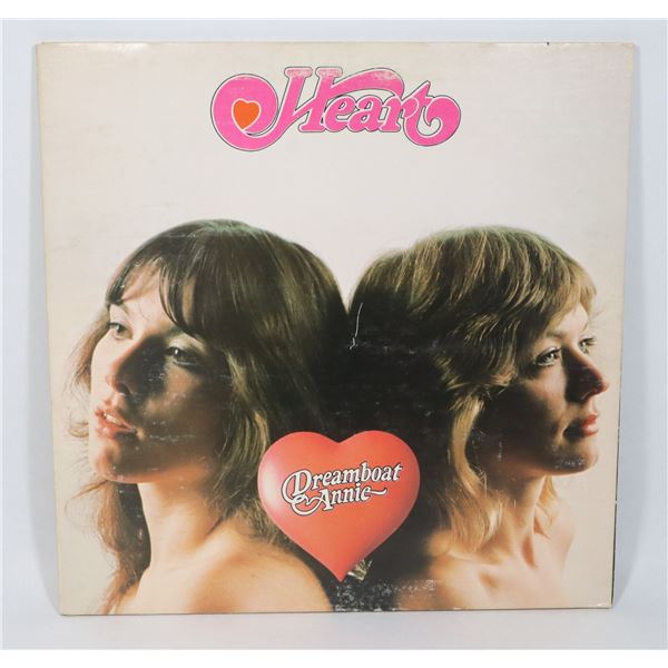 HEART DREAMBOAT ANNIE VINYL