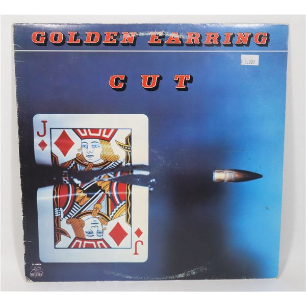 GOLDEN EARRING CUT VINYL