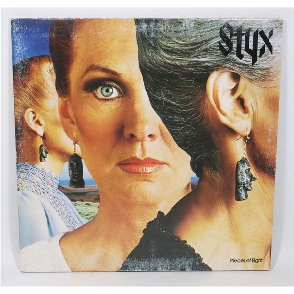 STYX PIECES OF EIGHT VINYL