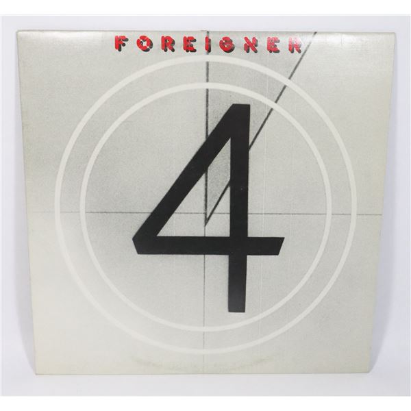 FOREIGNER 4 VINYL