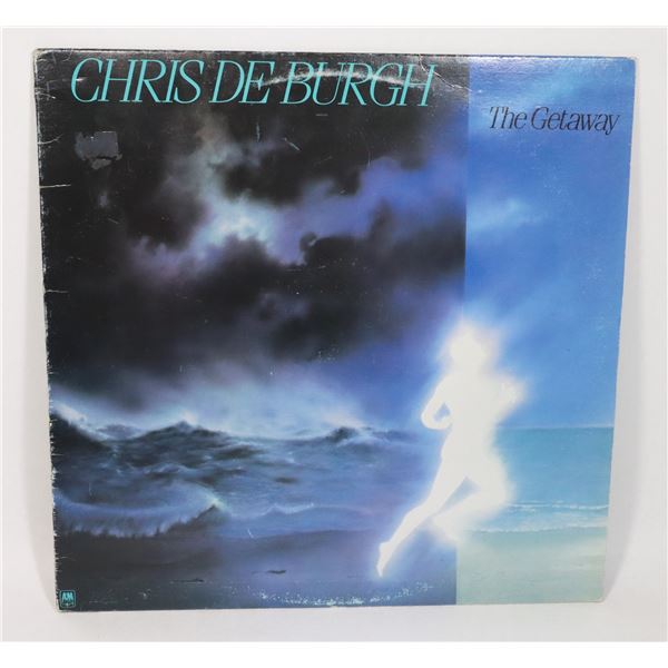 CHRIS DE BURGH THE GETAWAY VINYL