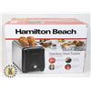 HAMILTON BEACH STAINLESS STEEL TOASTER