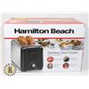 HAMILTON BEACH STAINLESS STEEL TOASTER